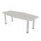 Skutchi Designs 33.5 in W, 59.5 in L, 29 in H, Engineered Wood Top, Ivory HAR-HEXIR-3460-PT-26 - alternate 1